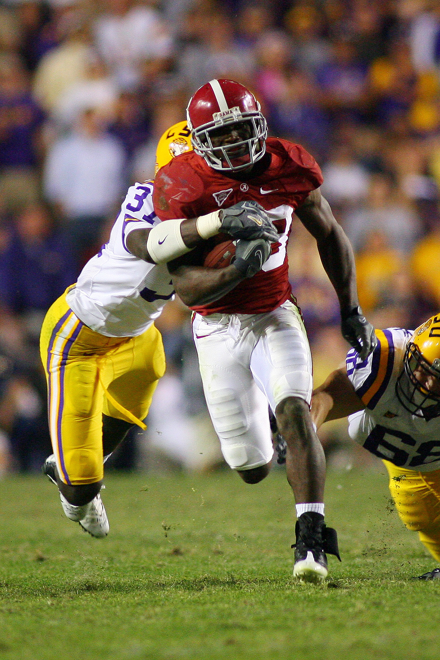 Javier Arenas Alabama vs. LSU Photo by UA