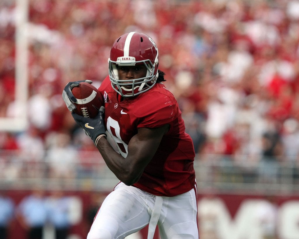 Alabama's Julio Jones Photo by UA
