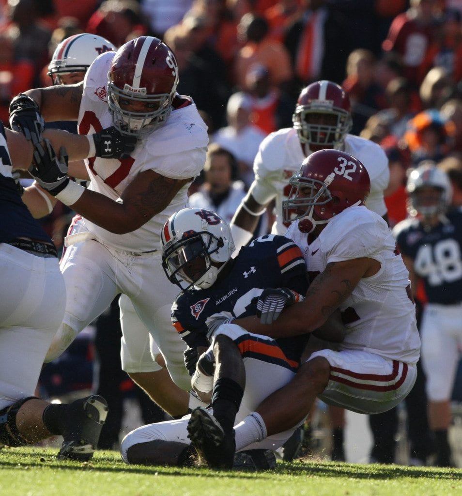 Football: Alabama-Auburn Iron Bowl 2009 Courtesy of UA