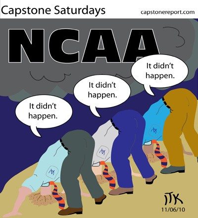 Capstone Saturdays: It Didn’t Happen