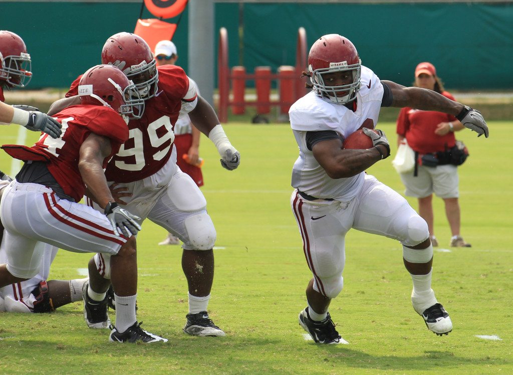 Alabama Football Fall Camp Update Practice 5 Capstone Report