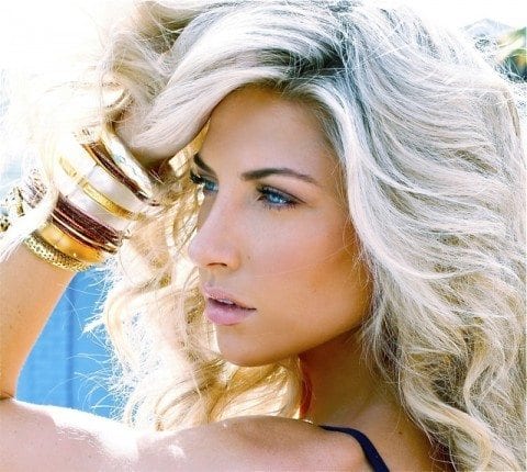 A sexy look from Melanie Collins