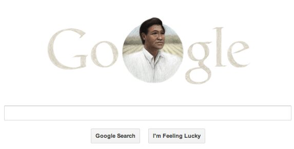 Really Google? Easter Sunday, and you choose to commemorate the 86th birthday of Victor Chavez?