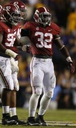 The 2013 Alabama linebackers are led by BCS Game MVP C.J. Mosley.