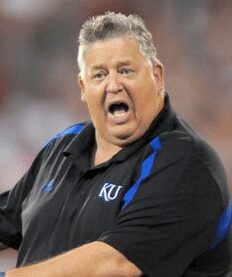 Playing the part of "Chong," Charlie Weis