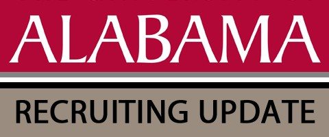 Alabama Recruiting Update