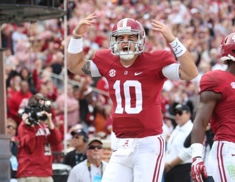 Alabama QB AJ McCarron is the star of the offense, but does this mean Alabama is no longer a power running team? An LSU player thinks the Tigers are tougher than Alabama.