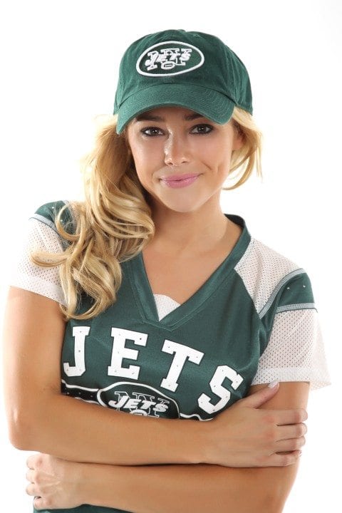 Amanda Pflugrad is covering the New York Jets during the NFL season. Photo by Bruce Yeung.