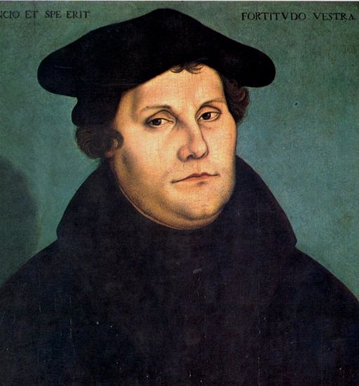 Is Donald Trump today’s Martin Luther?