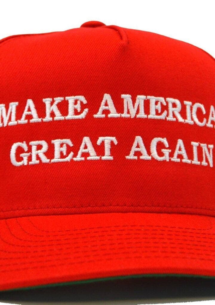 OUTRAGE: Baptist seminary told student to remove Make America Great hat