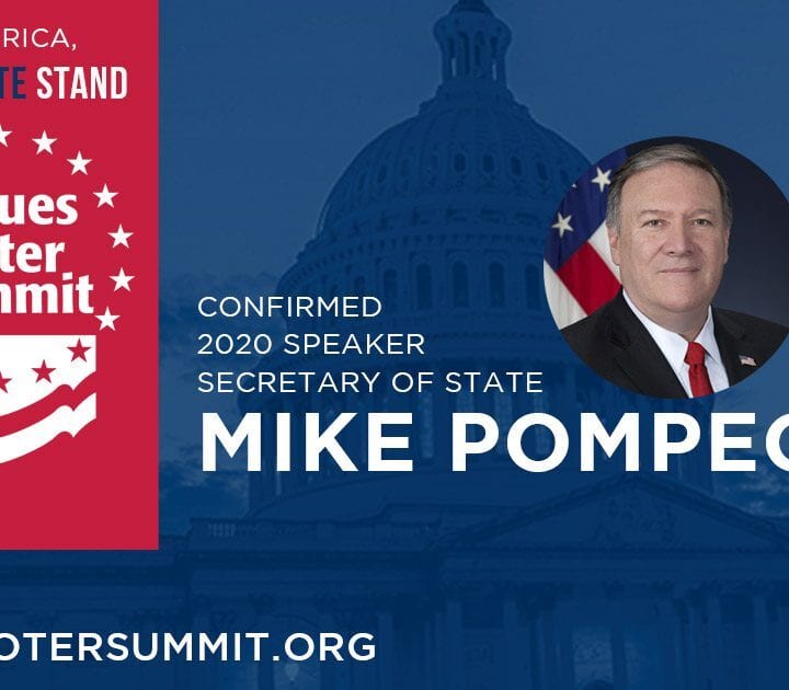 Secretary of State Mike Pompeo talks religious freedom, Trump foreign policy & China
