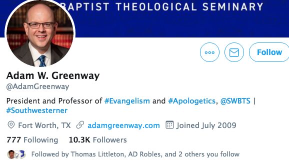 Southwestern Baptist Theological Seminary caught in another lie?