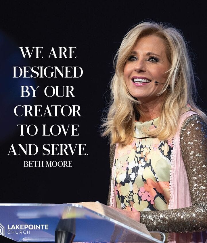 Southern Baptist church hosts Beth Moore preaching on Mother’s Day 2021