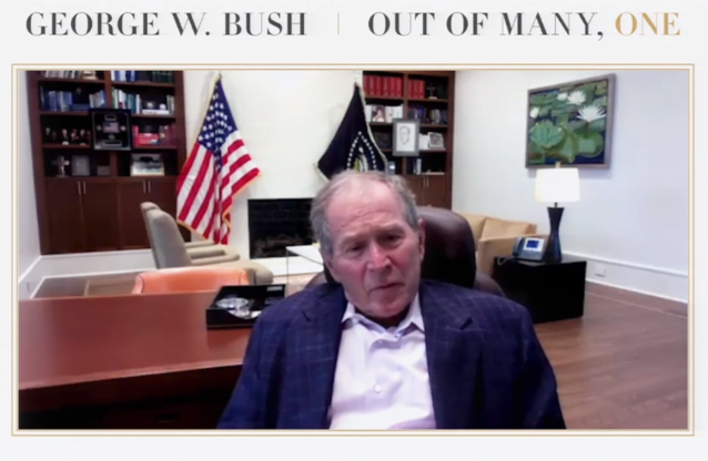 George W. Bush says Evangelical churches are too political, need religious awakening