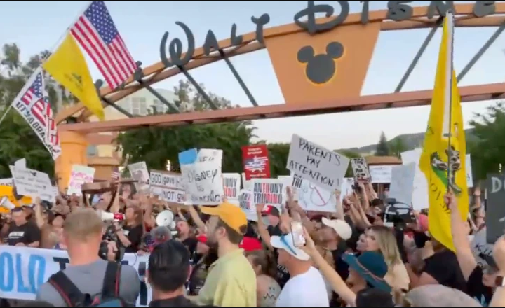 Parents protest Disney while SBC continues promoting Woke company